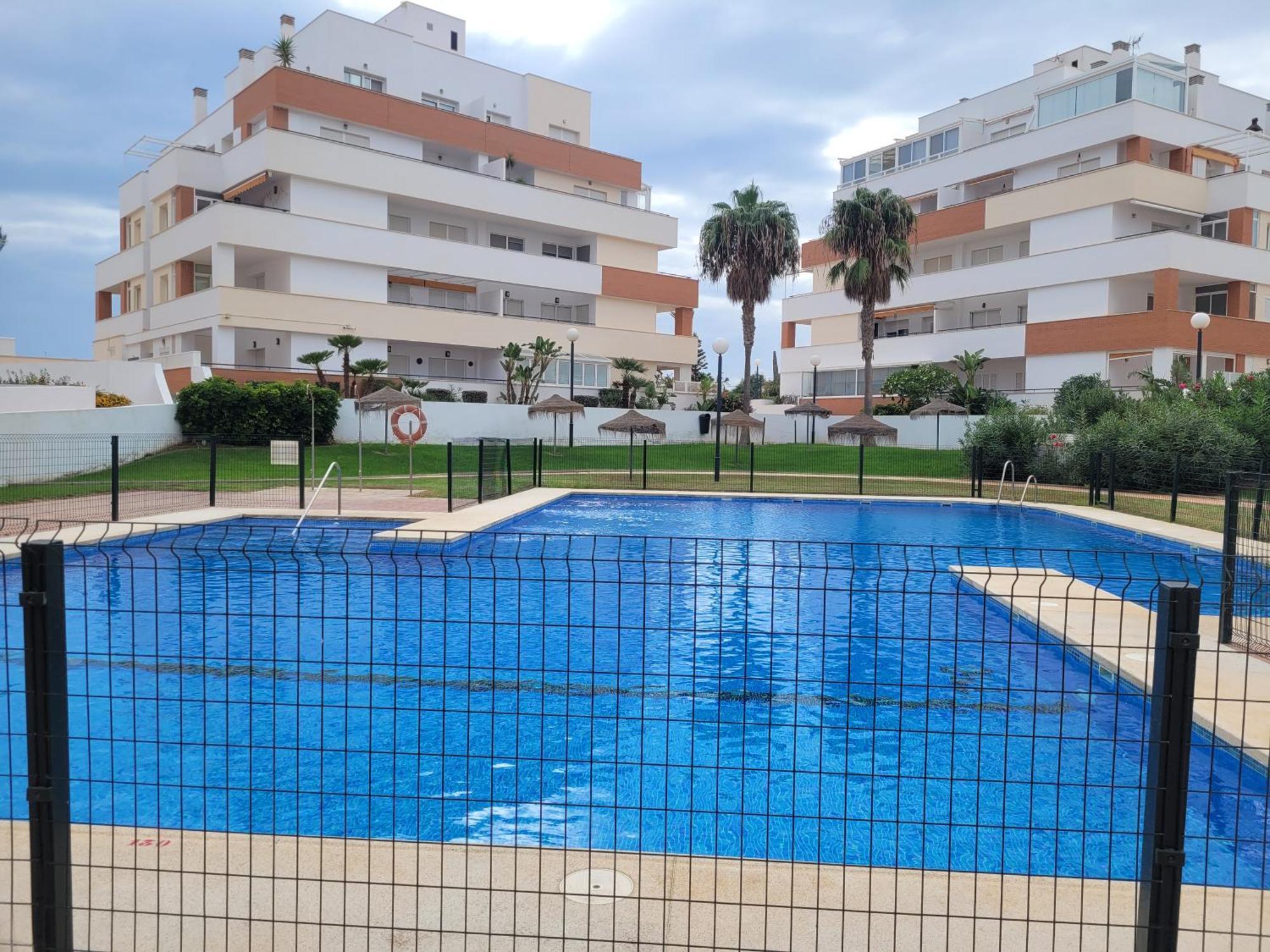 Playa Serena Mar Y Golf Gran Terraza Roquetas de Mar Exterior photo
